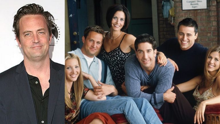 The ‘Friends’ Cast