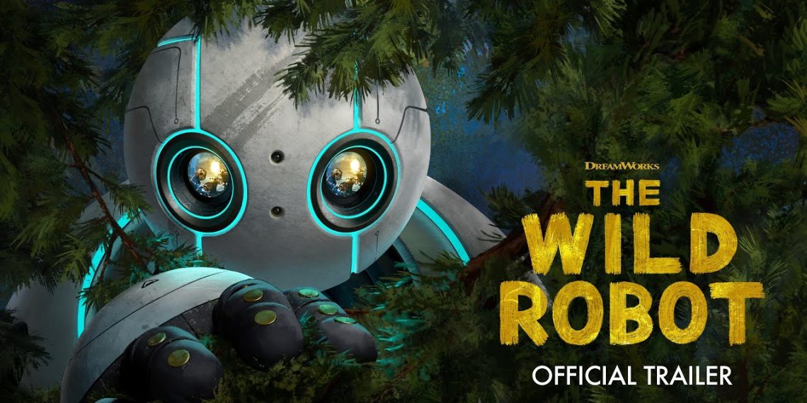 The Wild Robot Movie Draws Inspiration from Hayao Miyazaki and Classic Disney Films