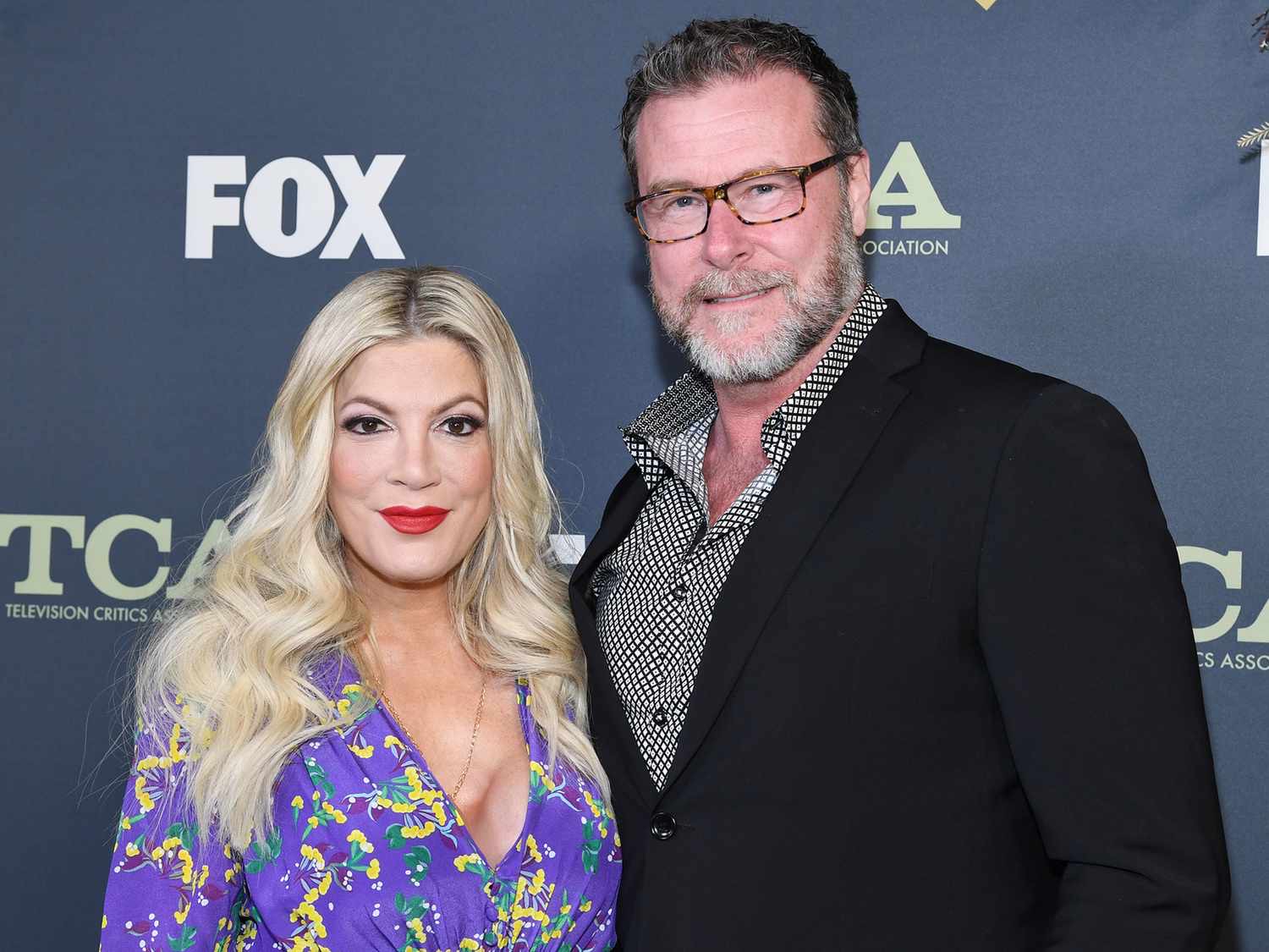 Tori Spelling and Dean McDermott