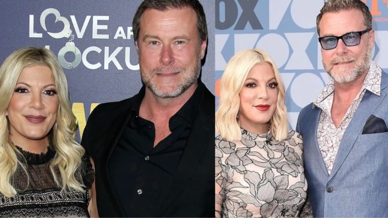 Tori Spelling and Dean McDermott