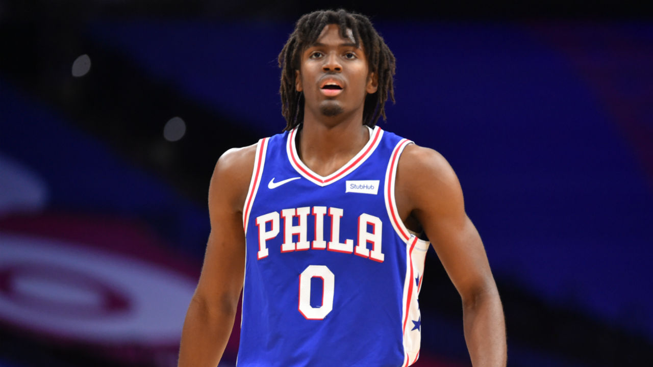 Tyrese Maxey