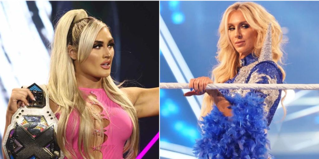 Tiffany Stratton vs Charlotte Flair