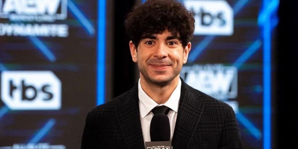 Tony Khan (Credit: ESPN)