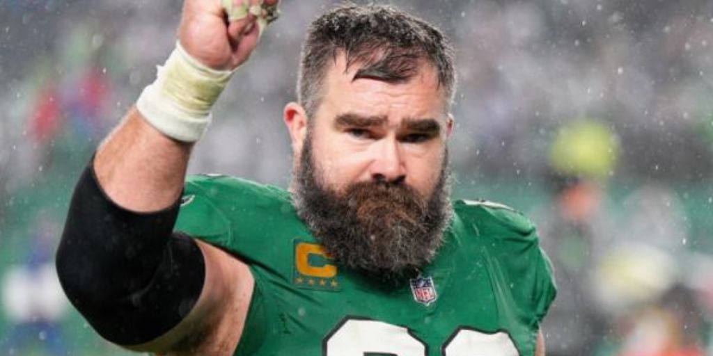 Jason Kelce (Credit: ESPN)