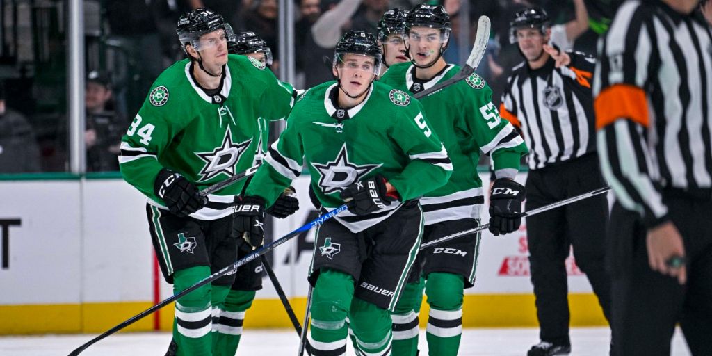 Dallas Stars vs Colorado Avalanche (Credit: NHL)