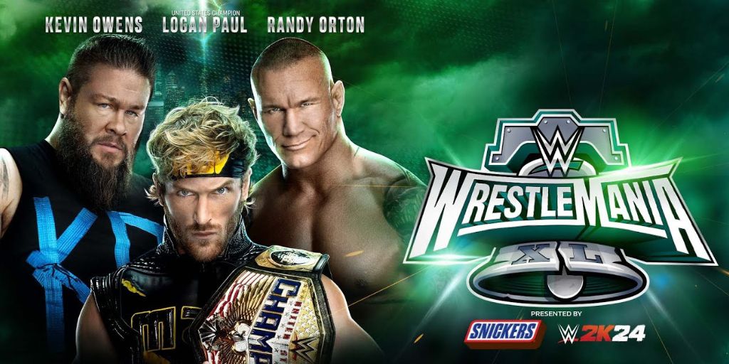 Logan Paul vs Randy Orton & Kevin Owens