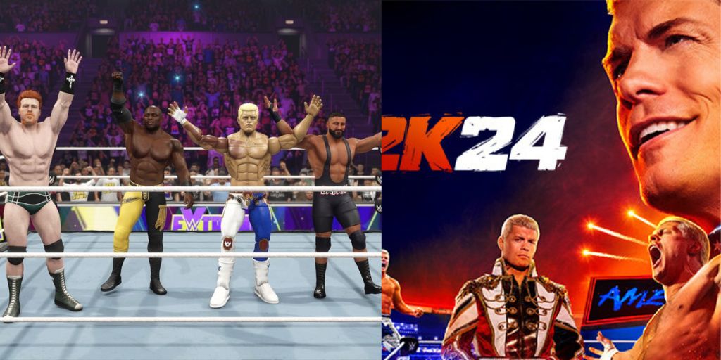 WWE 2K24 (Credit: ESPN)