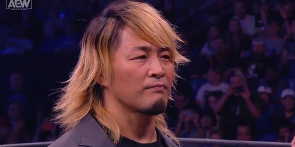 Hiroshi Tanahashi (Credit: ESPN)