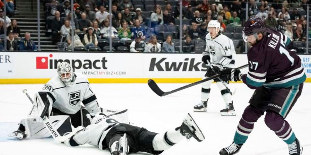 Dostal vs Kings (Credit: NHL)