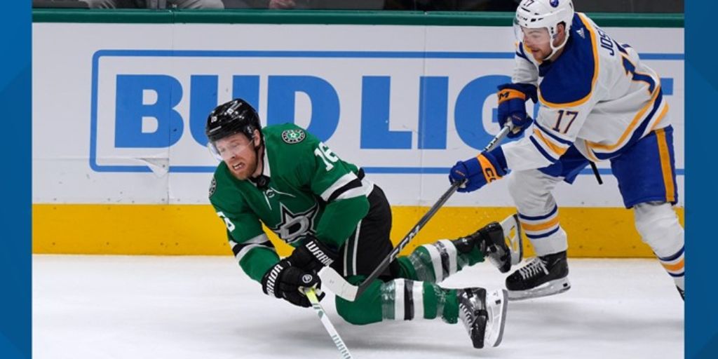 Stars vs Sabres (Credit: NHL)