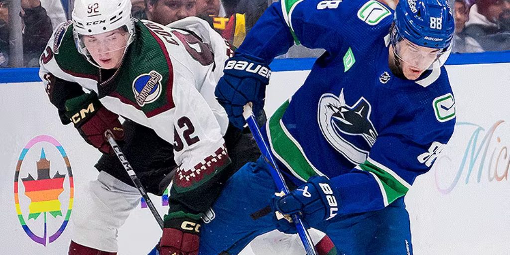 Canucks vs Coyotes (Credit: NHL)