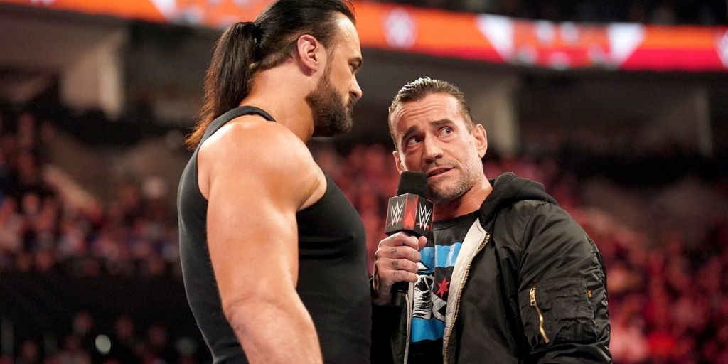 Drew McIntyre vs CM Punk (Credit: ESPN)