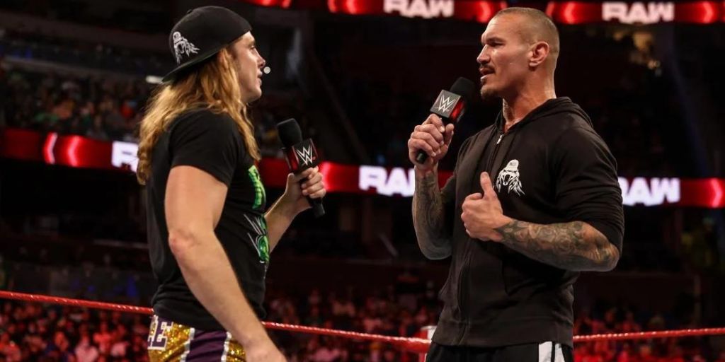 Matt Riddle & Randy Orton (Credit: ESPN)