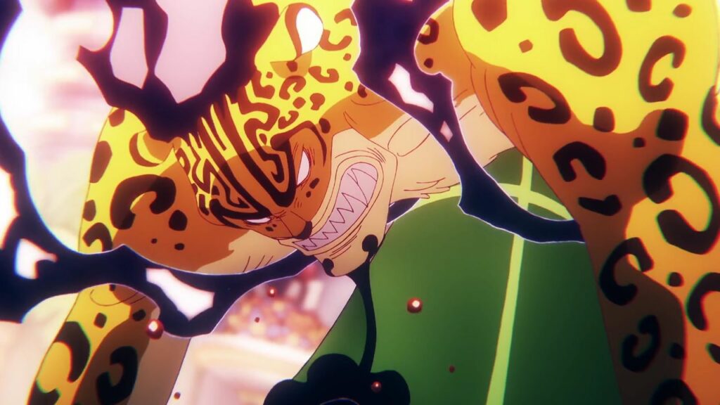 One Piece Anime Shows Awakened Form of Lucci