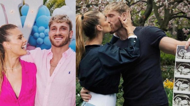 Logan Paul And Nina Agdal