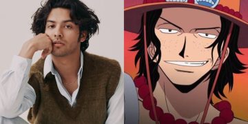 Xolo Mariduena (Left), and Portgas D. Ace from "One Piece" Anime (Right)