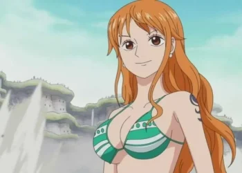 Nami from "One Piece" (Credits: Toei Animation)