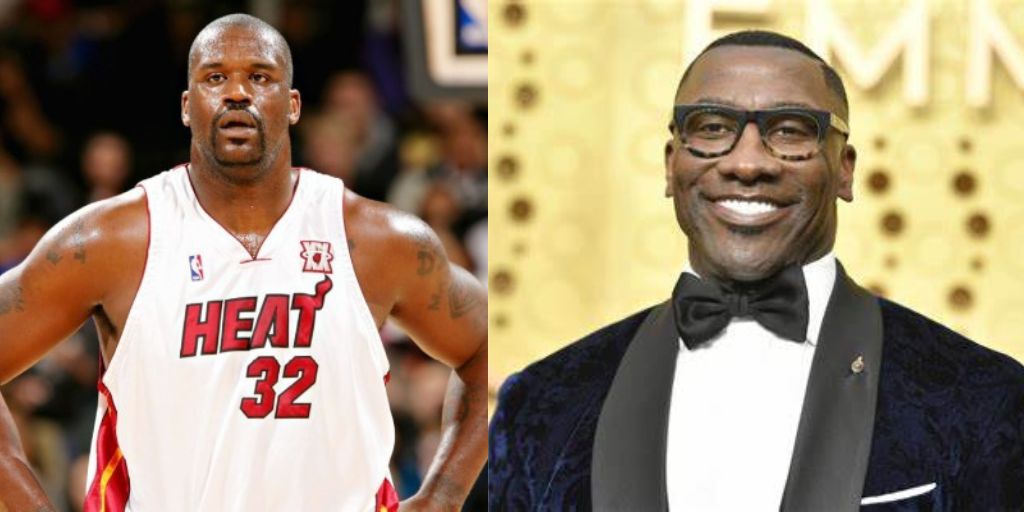 Shaquille O’Neal & Shannon Sharpe from NBA