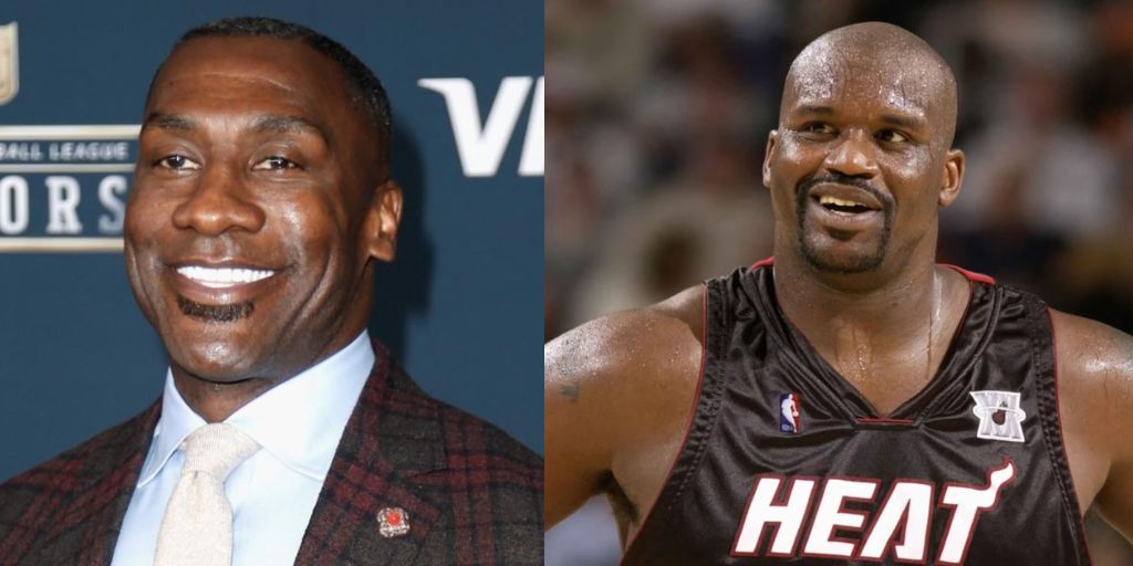 Shaquille O’Neal & Shannon Sharpe from NBA