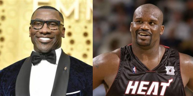 Shannon Sharpe and Shaquille O’Neal from NBA