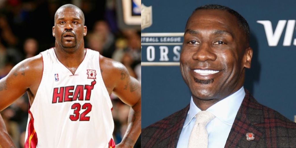 Shannon Sharpe and Shaquille O’Neal from NBA