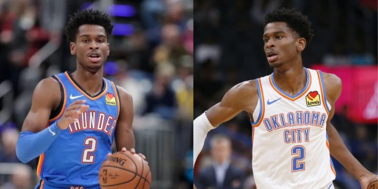 Shai Gilgeous-Alexander from NBA