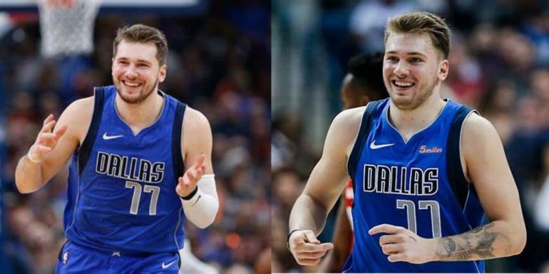 Luka Doncic from NBA