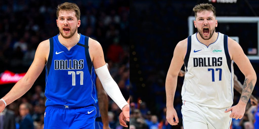 Luka Doncic from NBA