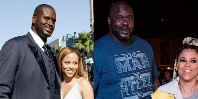 Shaquille O’Neal and Shaunie Henderson together