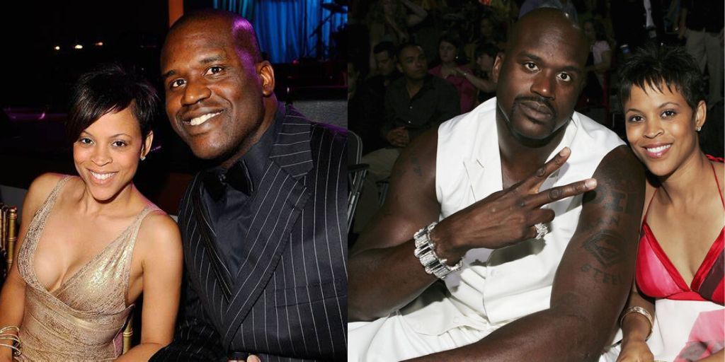 Shaquille O’Neal and Shaunie Henderson 
