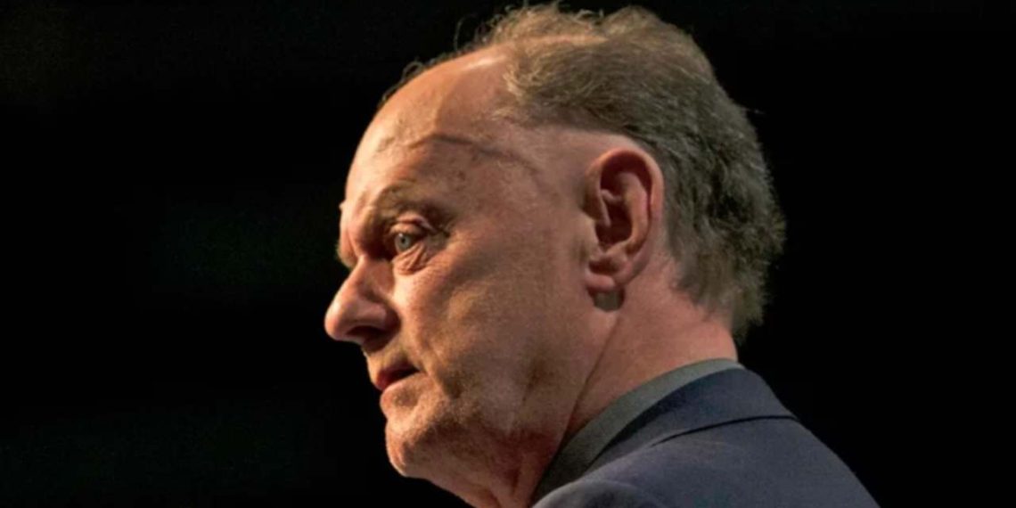 Rex Murphy passed away, leaving all of us behind