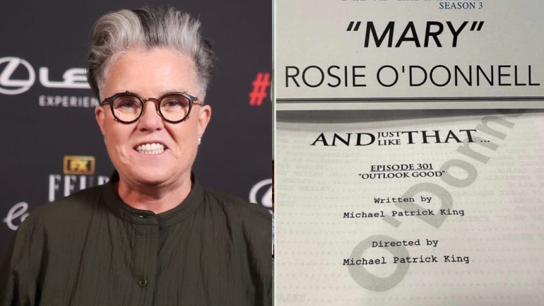 Rosie O’Donnell