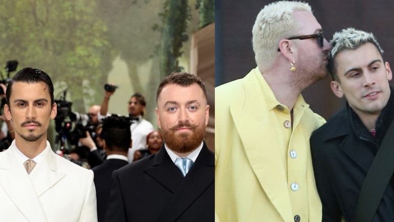 Sam Smith And Christian Cowan