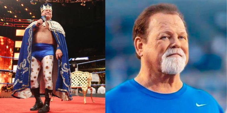 Jerry Lawler at WWE Smackdown