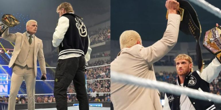 Logan Paul Vs Cody Rhodes