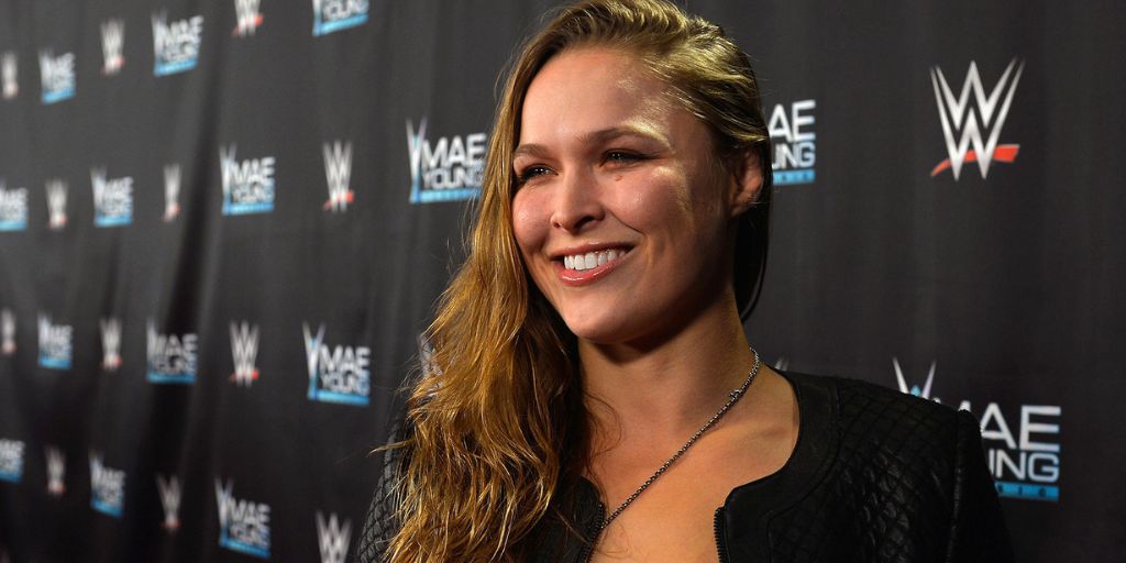 Ronda Rousey (Credit: ESPN)