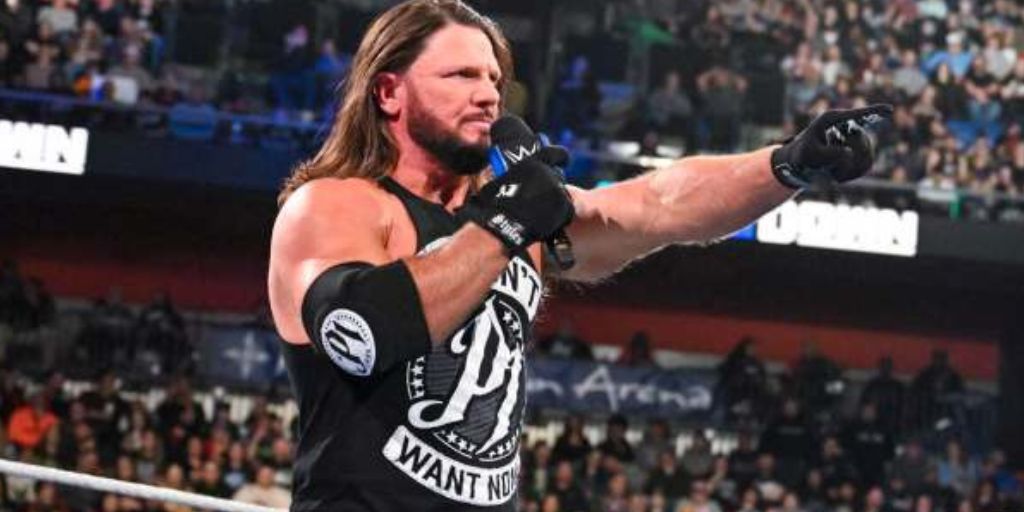 AJ Styles (Credit: ESPN)