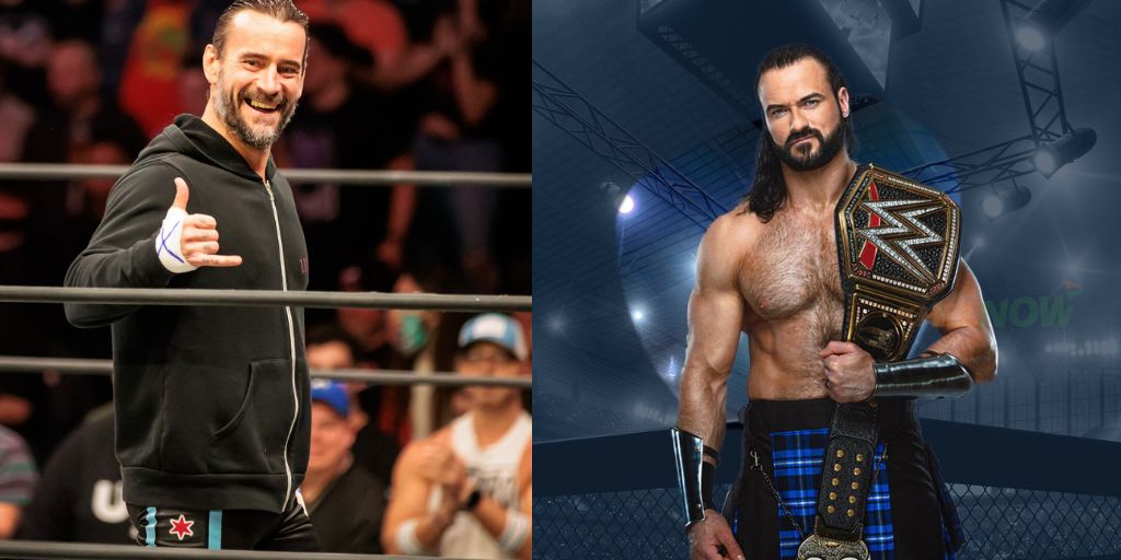 Drew McIntyre vs CM Punk (Credit: ESPN)