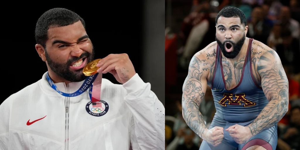 Gable Steveson At The Olympics