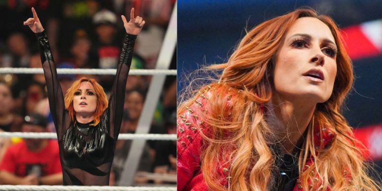 Becky Lynch At WWE Smackdown