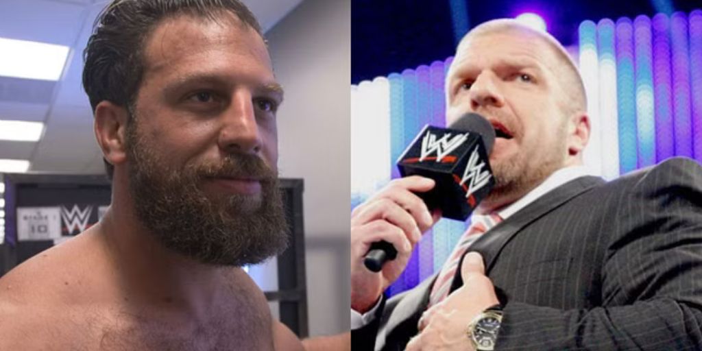 Drew Gulak and Triple H