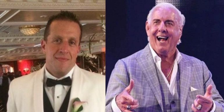 Ric Flair and Steve Rubin