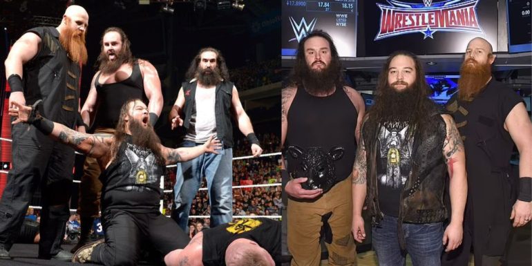 Wyatt Family At The WWE Smckdown