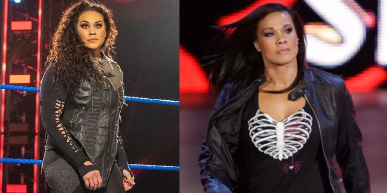 Tamina At The WWE Smackdown