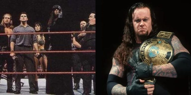 The Undertaker and The Ministry Of Darkness