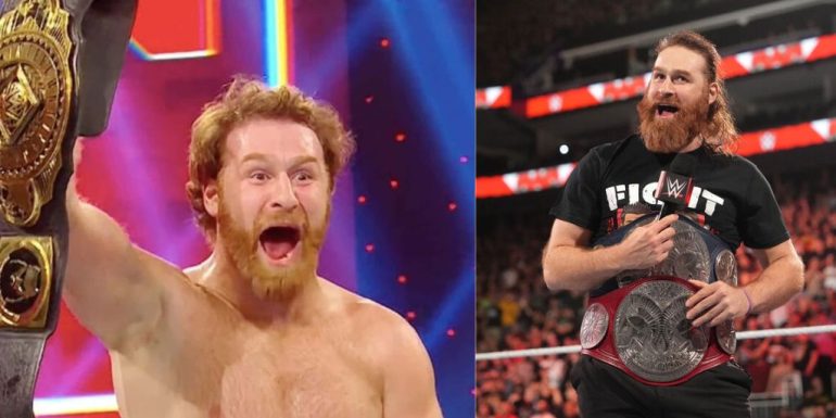 Sami Zayn At WWE Smackdown