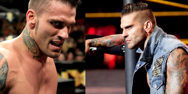 Corey Graves At WWE Smackdown