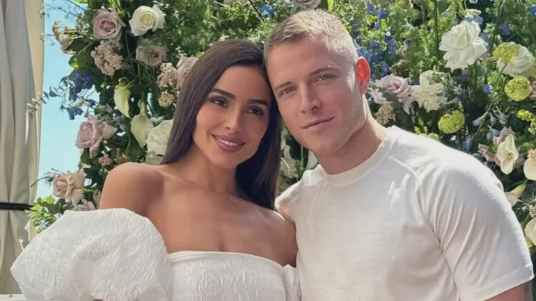 Christian McCaffrey Celebrates Marriage to Olivia Culpo Amidst NFL Achievements