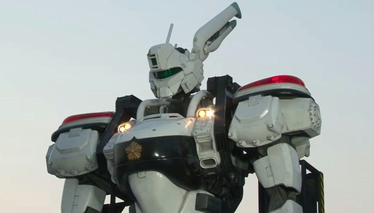 Exciting News for Patlabor Fans Life-Sized Pilotable Ingram Mech Coming Soon