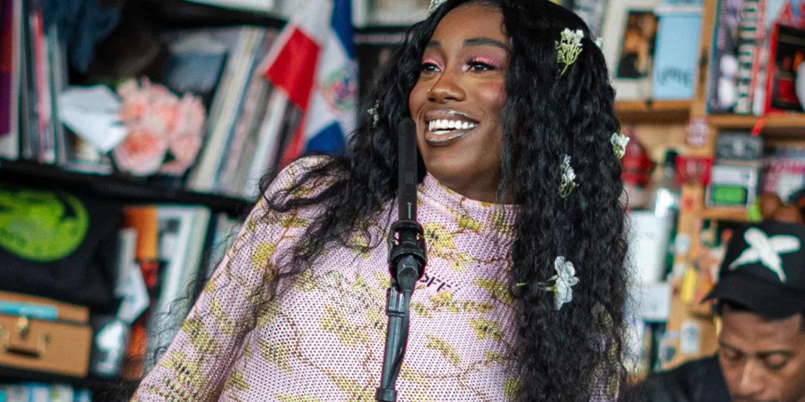 Flo Milli Shines in NPR's Tiny Desk Debut, Celebrating Black Music Month with Dynamic Performance